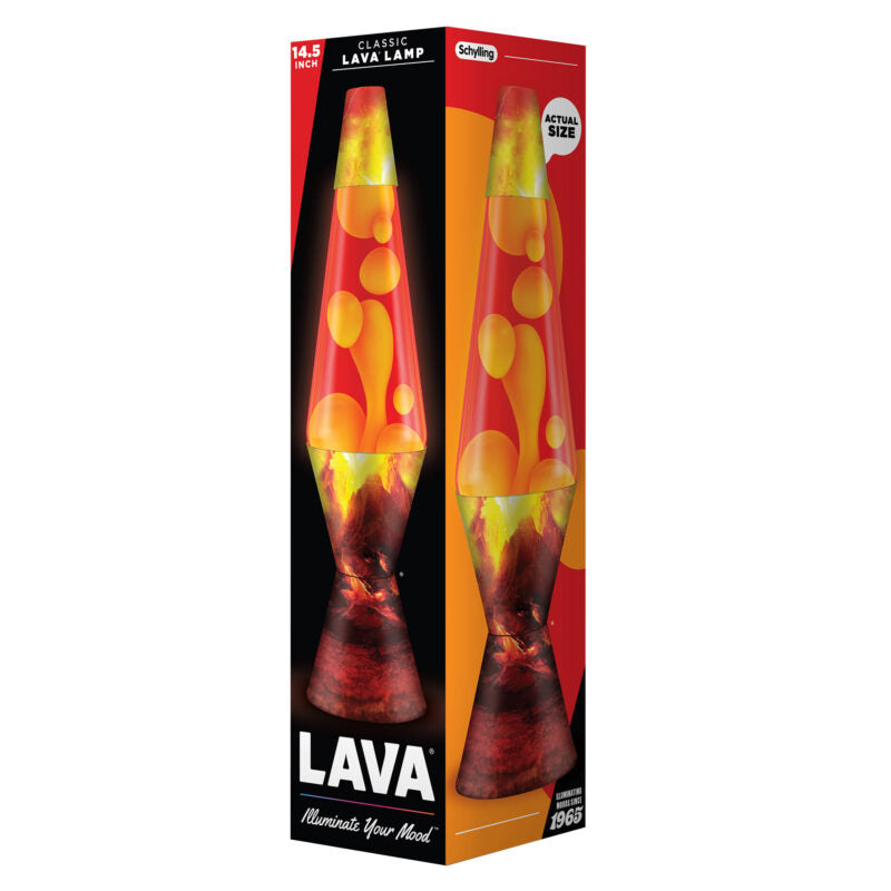 14.5” LAVA Erupting Crater - US 4558