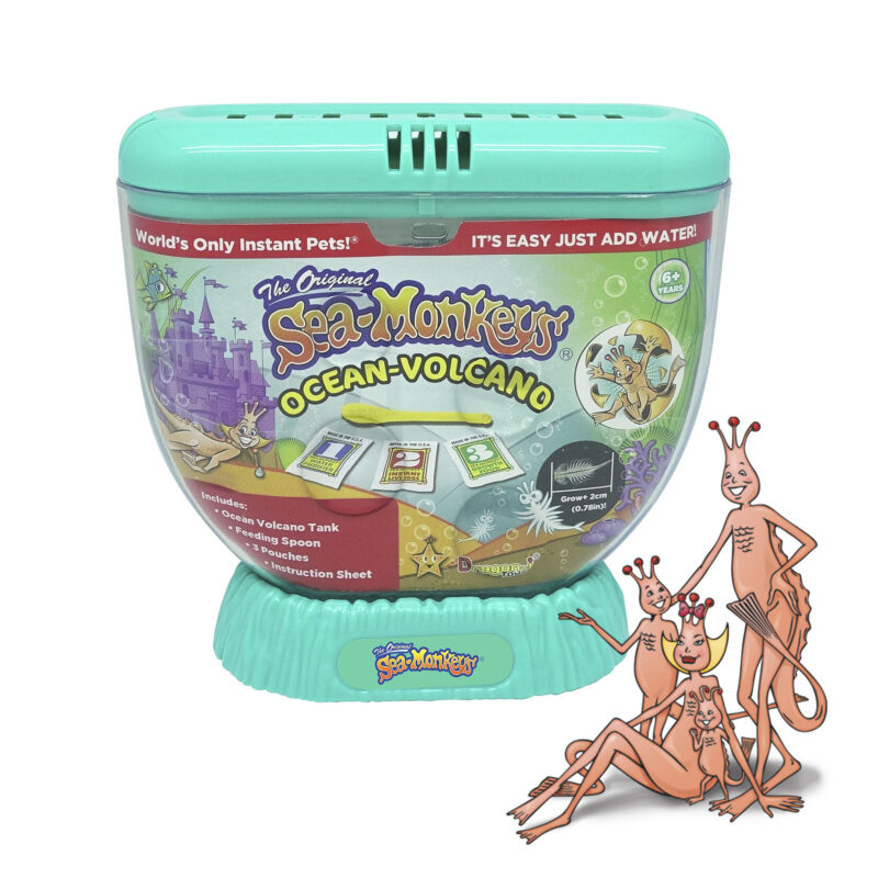 Sea-Monkeys Ocean Volcano - US 4003