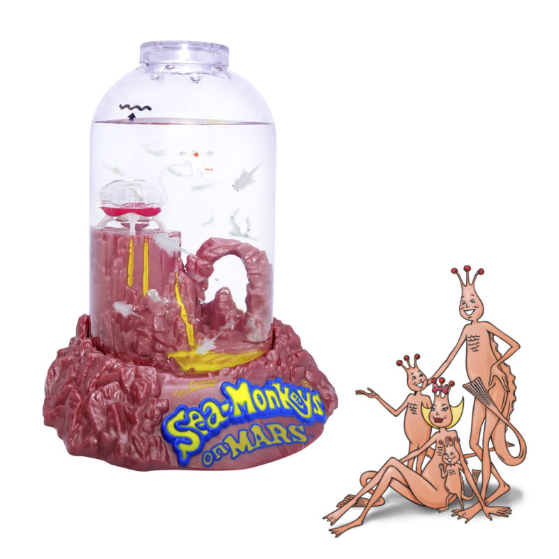 Sea-Monkeys On Mars - US 8586