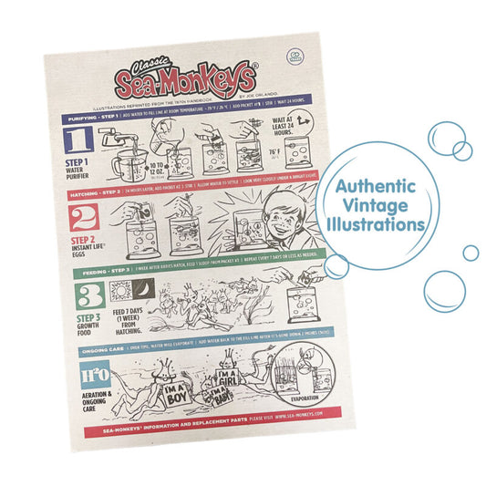 Sea-Monkeys Retro Instant Life - US 1136