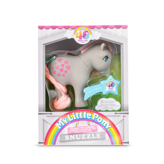 My Little Pony Classic 4″ Collectible 40th Anniversary Ponies - US 9937