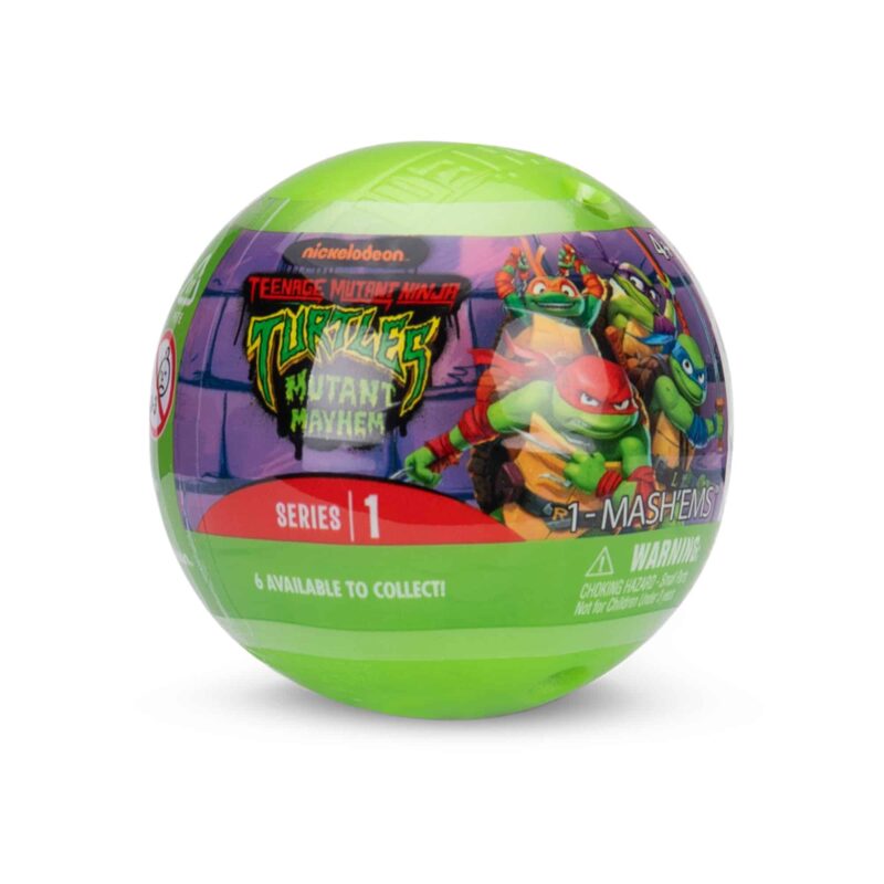 Mash’ems Teenage Mutant Ninja Turtles Movie - US 9556