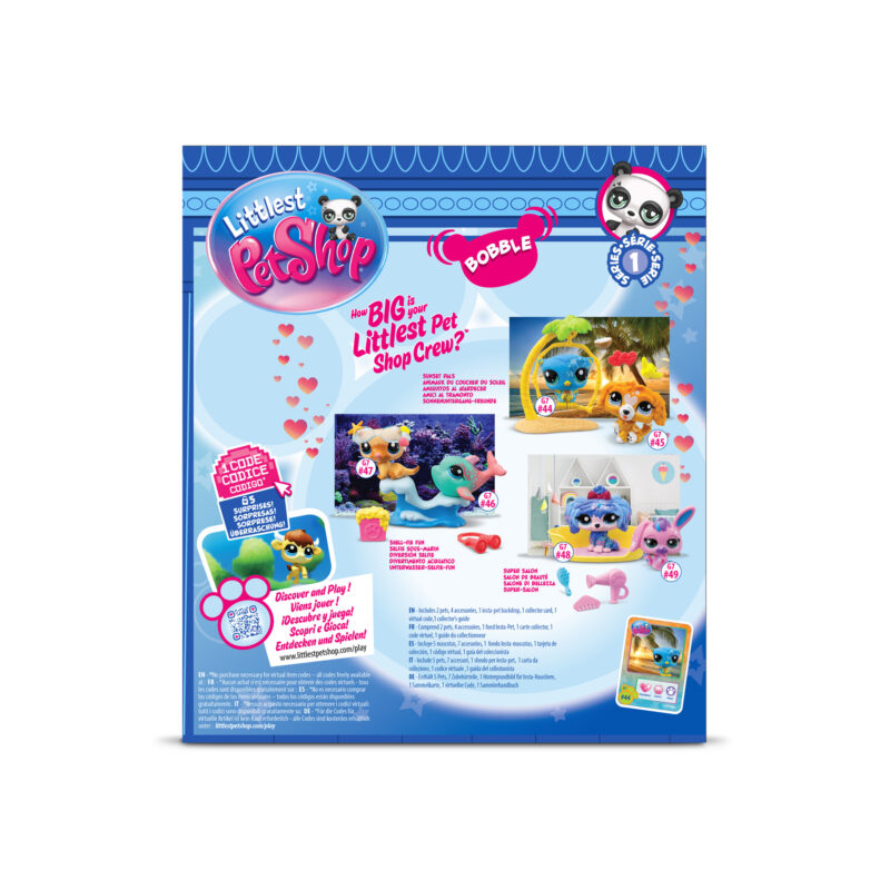 Littlest Pet Shop – Petfluencers Assortment - US 5615