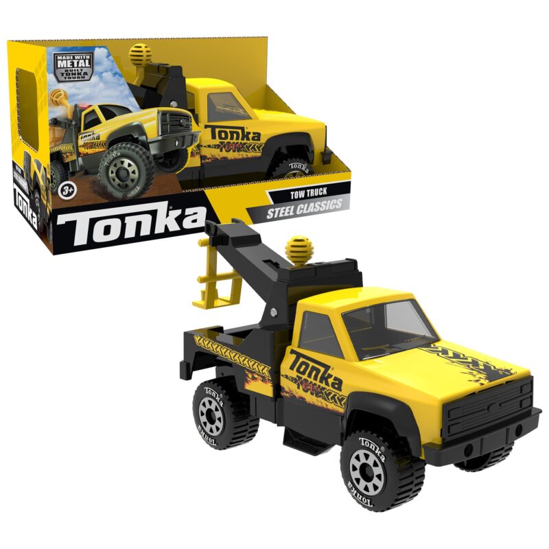 Tonka Tow Truck - US 7609