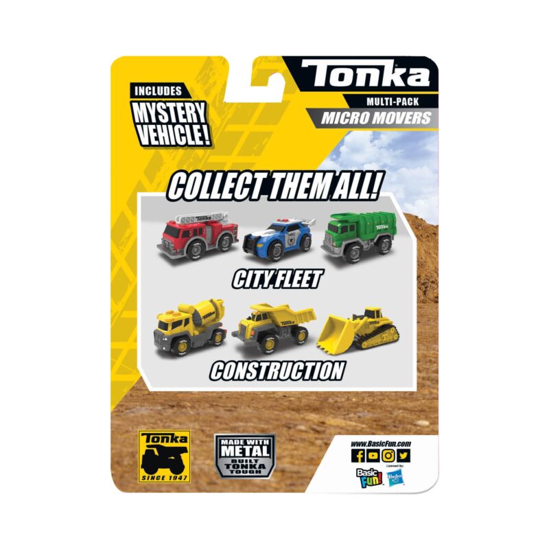 Tonka Micro Metals – Multipack - US 6788