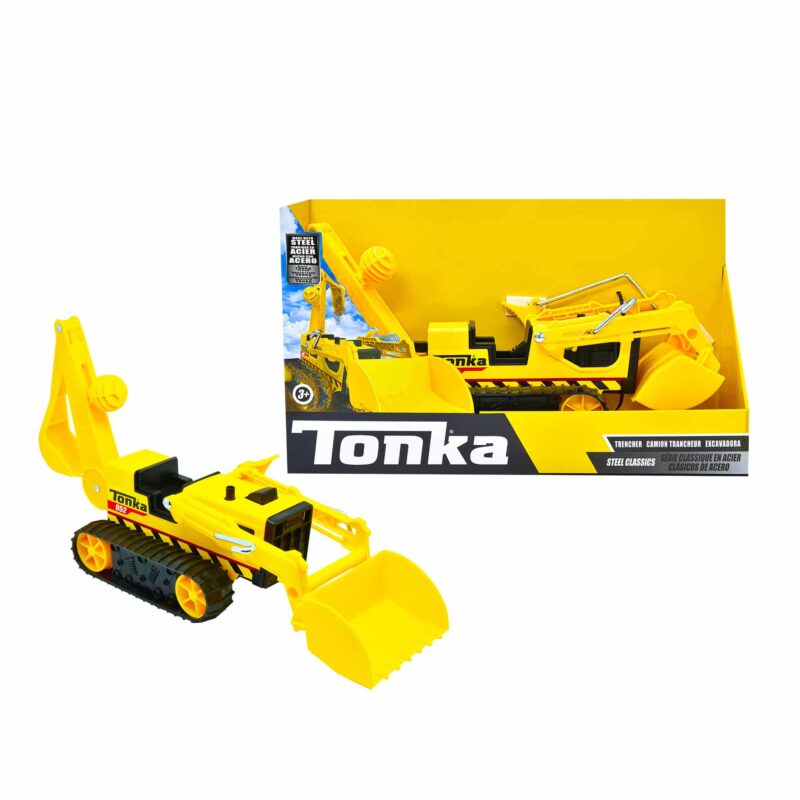 Tonka Steel Classics Trencher - US 2896