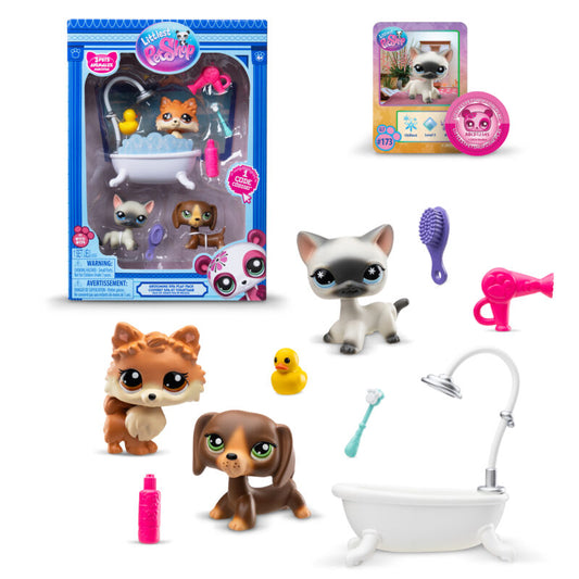Littlest Pet Shop Grooming Spa Play Pack - US 2433