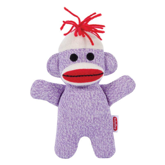 Sock Monkey Babies – Assorted Colors - US 7991