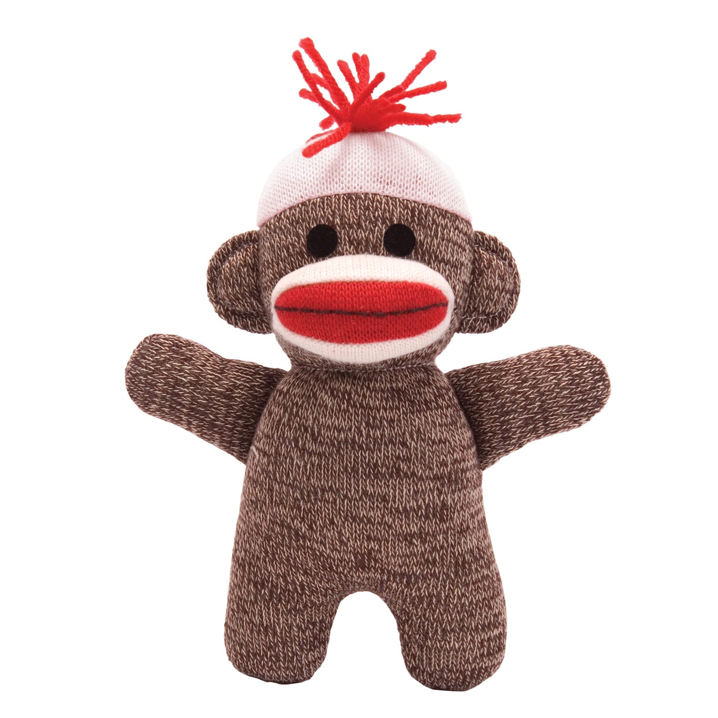 Sock Monkey Baby – Brown - US 1621