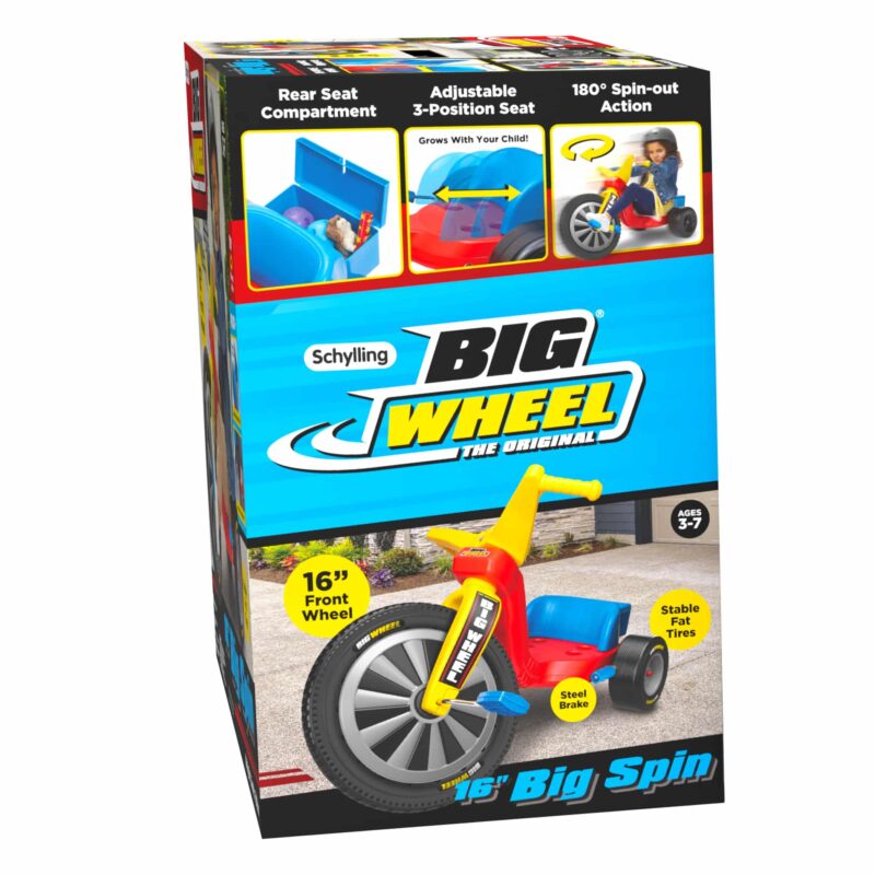 Big Wheel Big Spin - US 9000