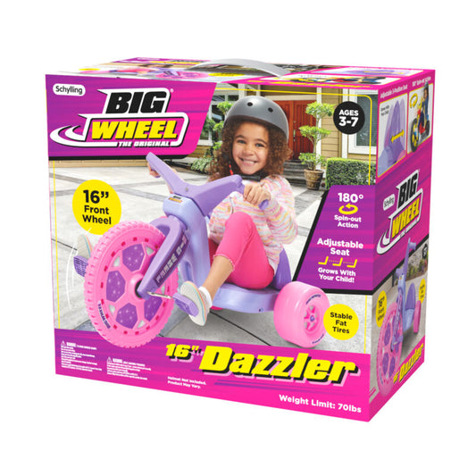 Big Wheel Dazzler - US 6742