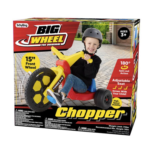 Big Wheel Chopper - US 2905