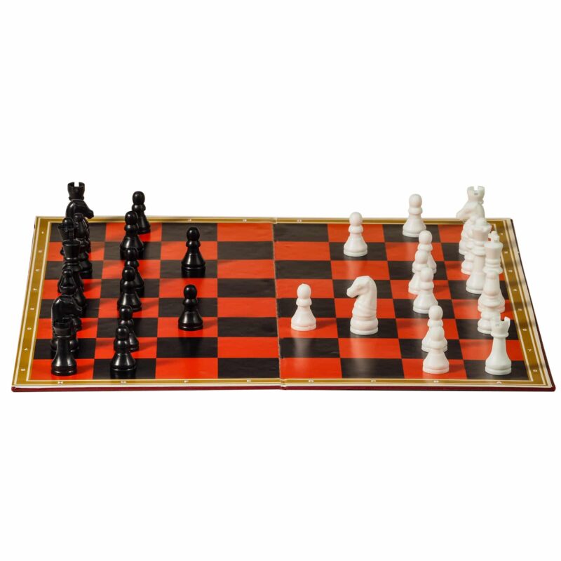Chess & Checkers Set - US 7920