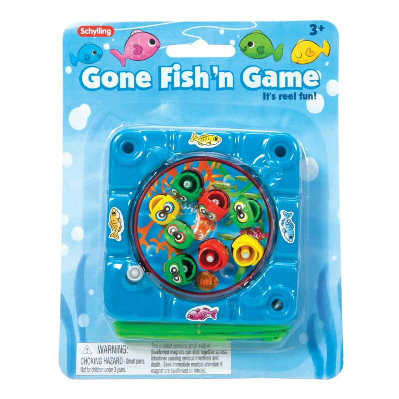 Gone Fishing Game – Wind Up - US 1763