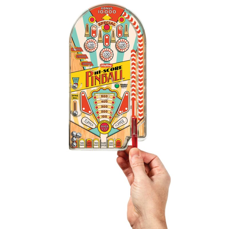 Hi-Score Pinball - US 8532