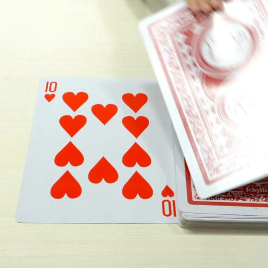 Jumbo Playing Cards - US 6033