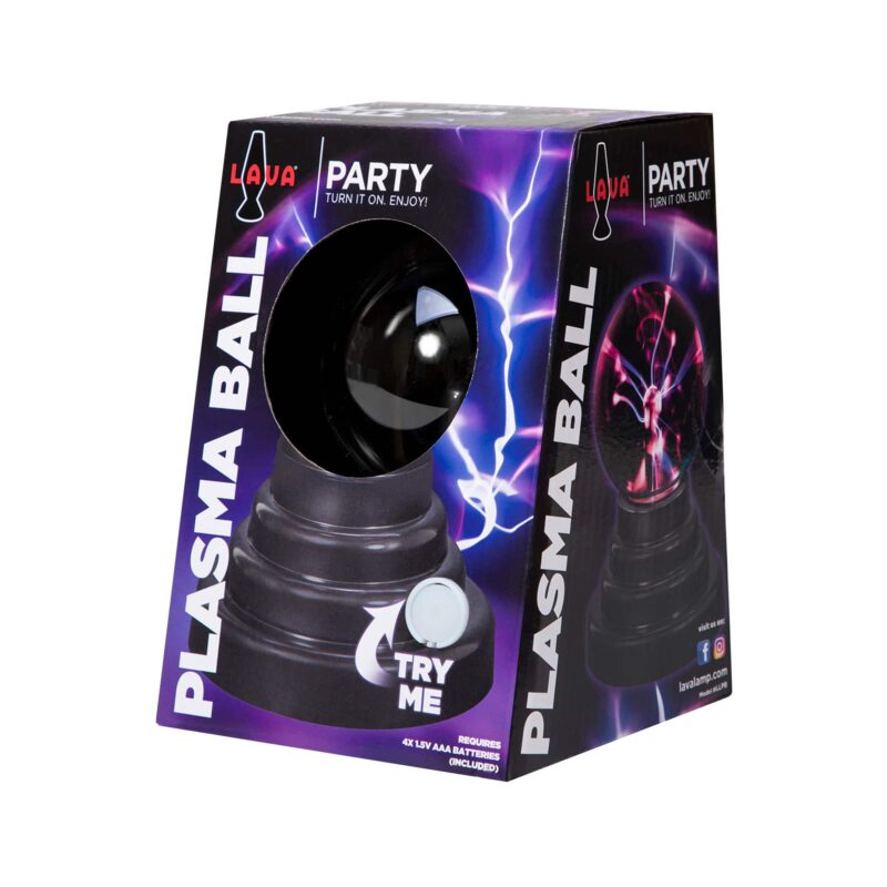 3” LAVA Lamp Plasma Ball - US 4036