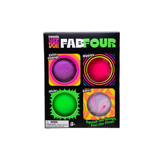 Teenie NeeDoh® Fab Four Multipack - US 8821