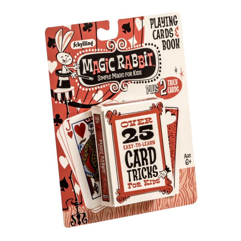 Magic Rabbit Card Tricks - US 1026