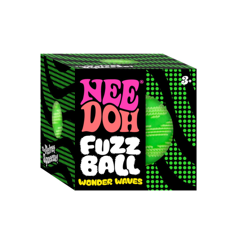 NeeDoh Fuzz Ball Wonder Waves - US 5047