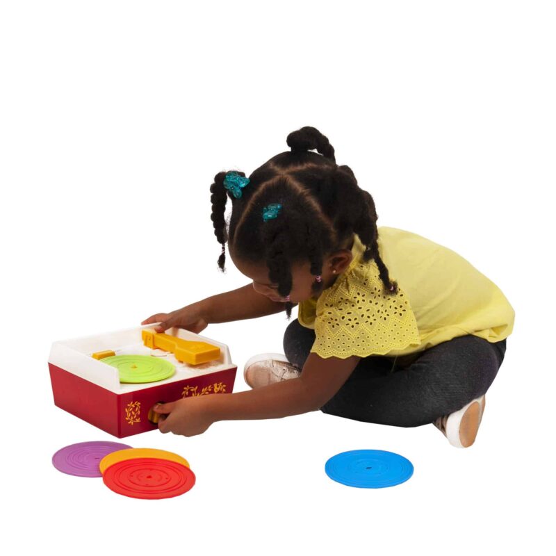 Fisher Price Record Player - US 8738