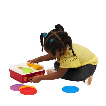 Fisher Price Record Player - US 8738