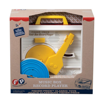 Fisher Price Record Player - US 8738