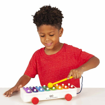 Fisher Price Pull-A-Tune Xylophone - US 8875
