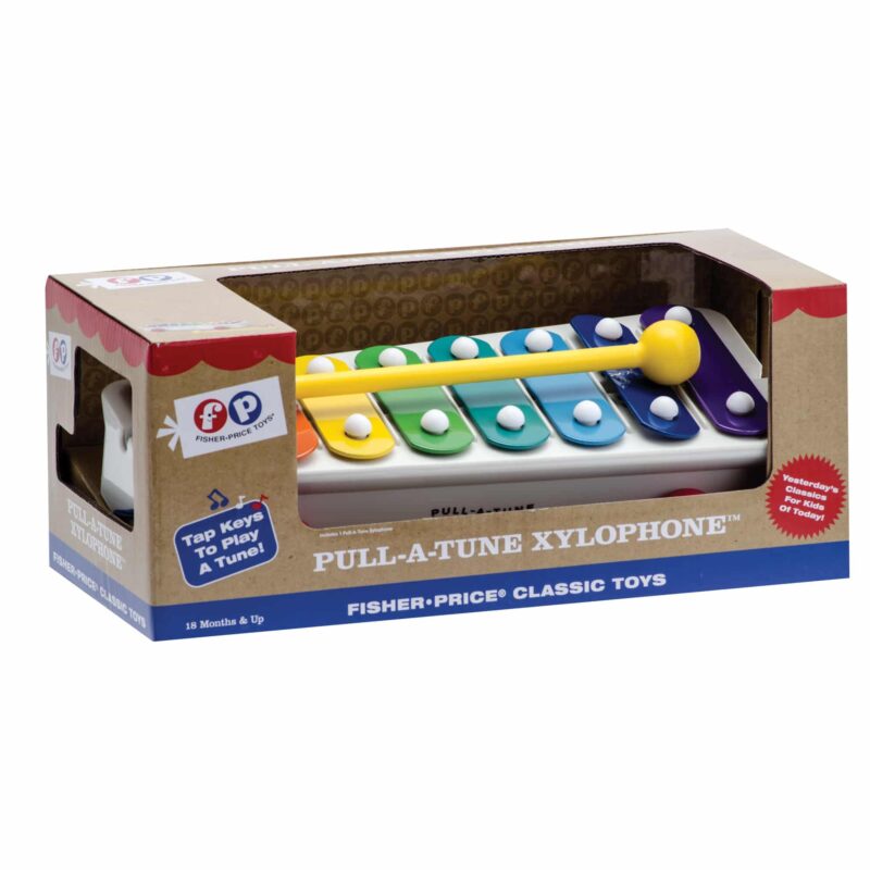Fisher Price Pull-A-Tune Xylophone - US 8875