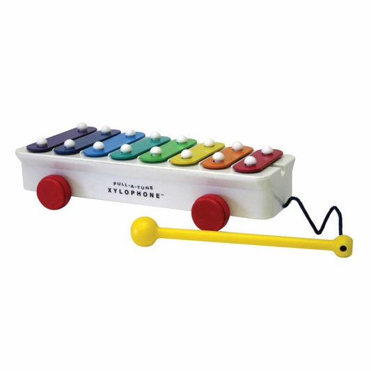 Fisher Price Pull-A-Tune Xylophone - US 8875