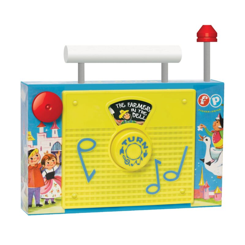 Fisher Price TV Radio - US 1352