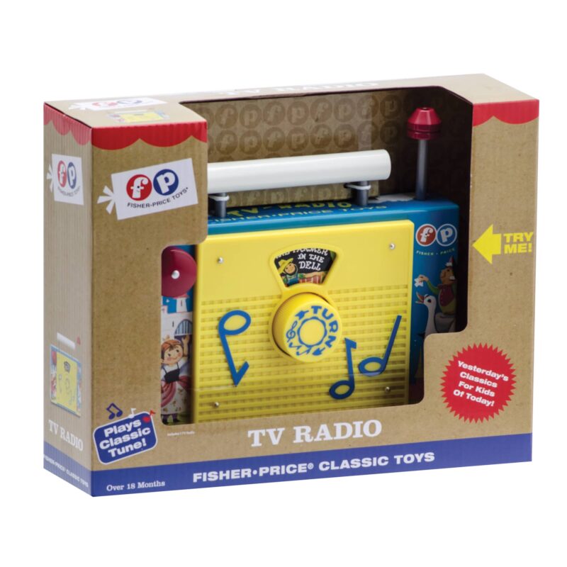Fisher Price TV Radio - US 1352