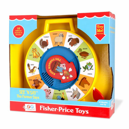 Fisher Price See N’ Say - US 2544