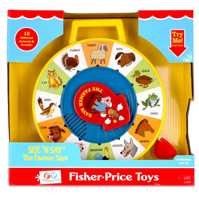 Fisher Price See N’ Say - US 2544