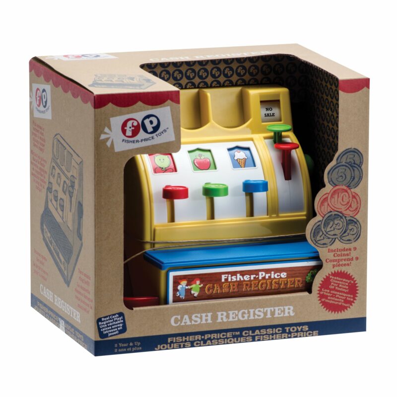 Fisher Price Cash Register - US 2923