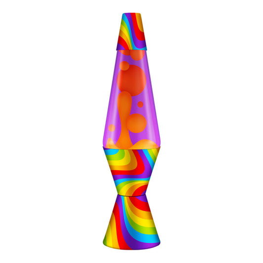 14.5″ Lava Lamp Flowing Color Bands - US 7200