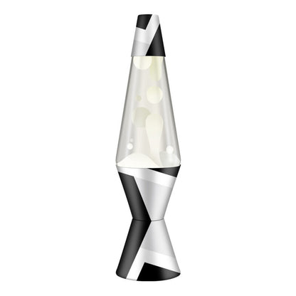 14.5″ Lava Lamp Polygonal White Tone - US 3539