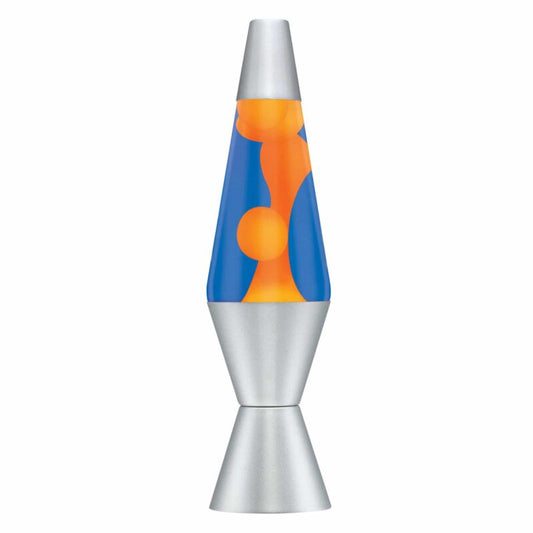 14.5” LAVA Lamp – Orange/Blue/Silver - US 2201