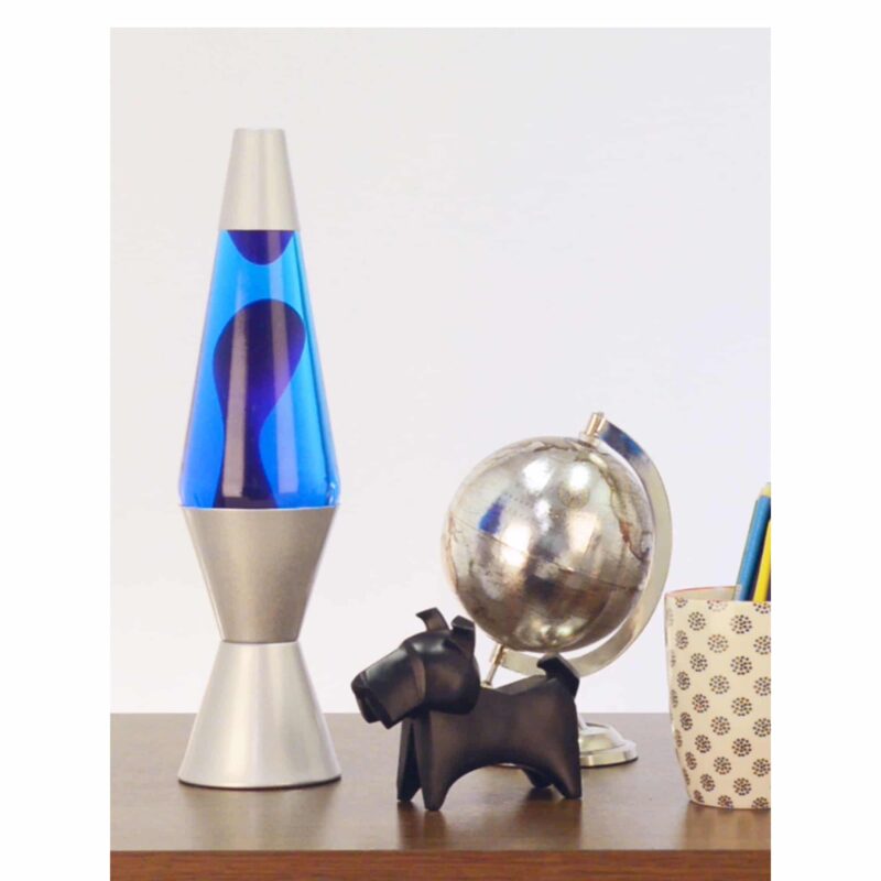 14.5″ LAVA Lamp – Purple/Blue/Silver - US 5612