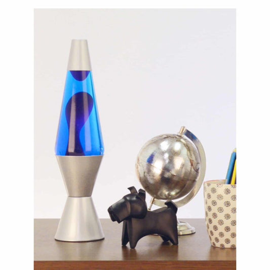 14.5″ LAVA Lamp – Purple/Blue/Silver - US 5612