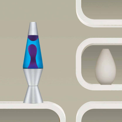 14.5″ LAVA Lamp – Purple/Blue/Silver - US 5612