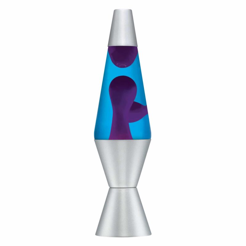 14.5″ LAVA Lamp – Purple/Blue/Silver - US 5612
