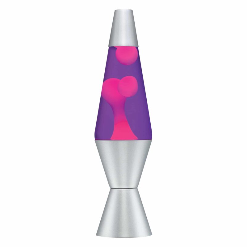 14.5” LAVA Lamp – Pink/Purple/Silver - US 5578