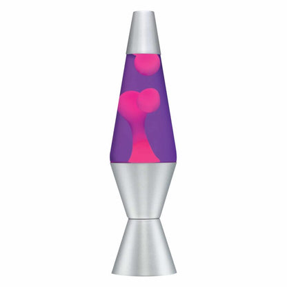 14.5” LAVA Lamp – Pink/Purple/Silver - US 5578