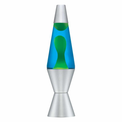 14.5” LAVA Lamp – Yellow/Blue/Silver - US 6320