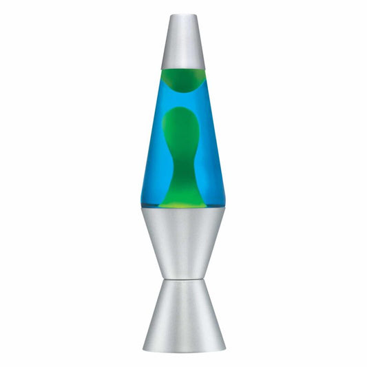 14.5” LAVA Lamp – Yellow/Blue/Silver - US 6320