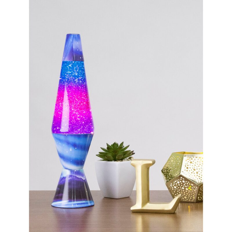 14.5″ LAVA Lamp Colormax Northern Lights – Glitter - US 3313