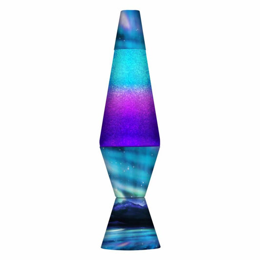 14.5″ LAVA Lamp Colormax Northern Lights – Glitter - US 3313