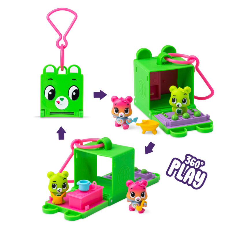 Care Bears – Lil’ Besties Surprise Play Cubbies - US 3783