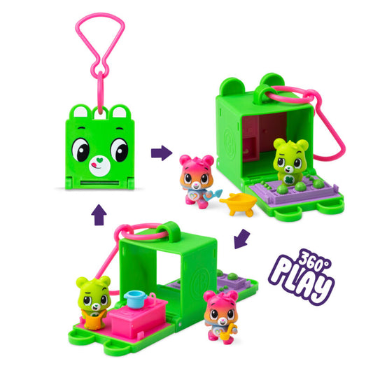 Care Bears – Lil’ Besties Surprise Play Cubbies - US 3783